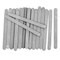CraftySticks Colored Wood Craft Sticks 4.5 Inch, Red Orange Yellow Green Blue Purple White Black Pink Brown Popsicle Sticks